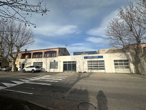 LOCAL COMMERCIAL - GARAGE ATELIER 240M&sup2; 195000 13230 Port saint louis du rhone