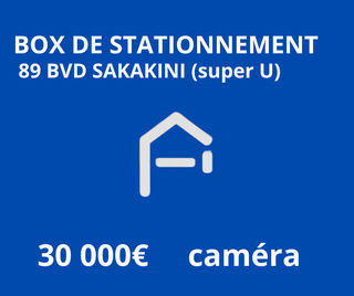  Parking / Garage � vendre 13 m�
