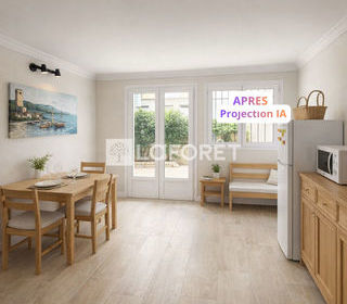  Maison � vendre 2 pi�ces 34 m� Marseillan plage