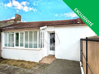  Maison � vendre 3 pi�ces 60 m�