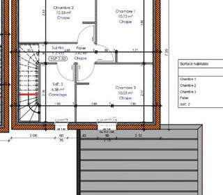  Maison � louer 4 pi�ces 91 m�