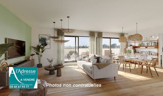  Appartement � vendre 3 pi�ces 61 m�