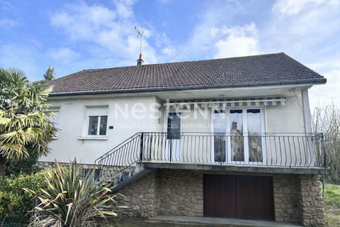   Agr�able pavillon � vendre de 97,36 m2 avec jardin � Thoir�-sur-Dinan (72500) Maison - 4 pi�ce(s) - 97 m�