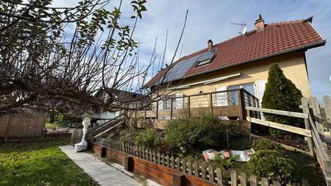   Maison  individuelle Bollwiller 5 pi�ce(s) 128.31 m� Maison - 5 pi�ce(s) - 128 m�