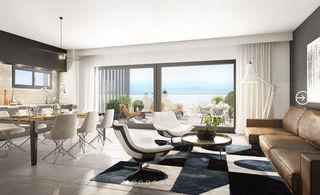  Appartement � vendre 4 pi�ces 109 m�