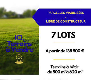  Terrain � vendre 500 m�