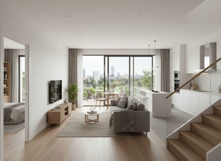  Appartement � vendre 5 pi�ces 96 m�