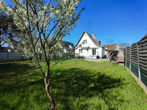   A vendre � Mulhouse : Charmante maison de 93m� Maison - 5 pi�ce(s) - 93 m�