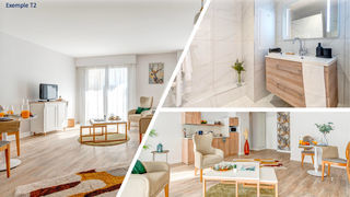  Appartement � vendre 2 pi�ces 53 m�