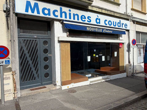 MURS COMMERCIAUX &Agrave; VENDRE AU CENTRE VILLE DE LORIENT 244950 56100 Lorient