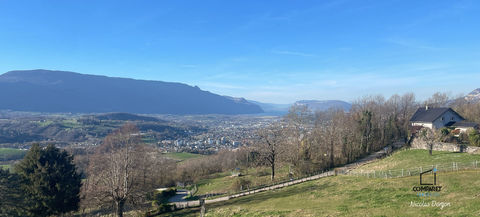   Maison Montagnole - environnement privil�gi� - vue panoamique Maison - 7 pi�ce(s) - 188 m�