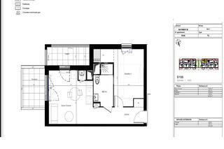  Appartement � vendre 2 pi�ces 1 m�