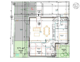  Maison � vendre 3 pi�ces 69 m�