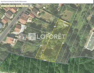  Terrain � vendre 1651 m�