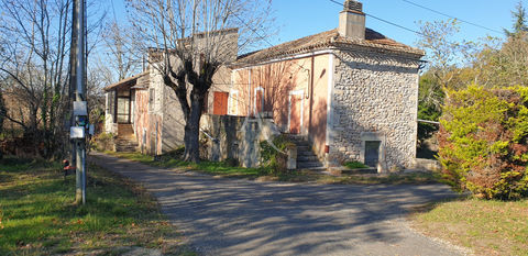   Maison en pierre Sauzet 130 m2 Maison - 6 pi�ce(s) - 130 m�