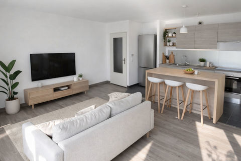   Appartement Capinghem 4 pi�ces 77.10 m2 - loggia - deux stationnements privatifs - deux salles d'eau Appartement - 4 pi�ce(s) - 77 m�