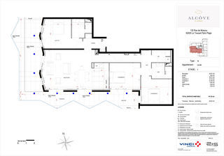  Appartement � vendre 4 pi�ces 101 m�