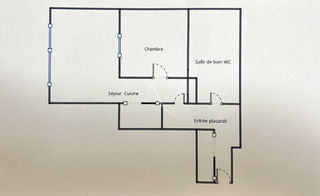  Appartement � vendre 2 pi�ces 35 m�