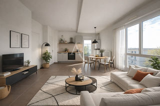  Appartement � vendre 3 pi�ces 57 m�