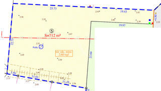  Terrain � vendre 715 m�