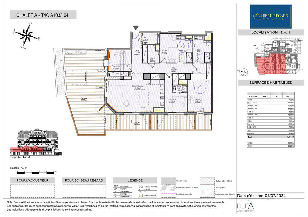 � vendre  Appartement Morzine (74110)