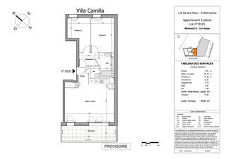  Appartement � vendre 2 pi�ces 42 m�