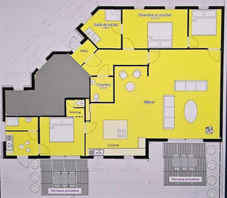  Appartement � vendre 4 pi�ces 130 m�