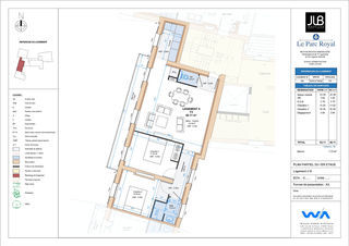  Appartement � vendre 3 pi�ces 62 m�