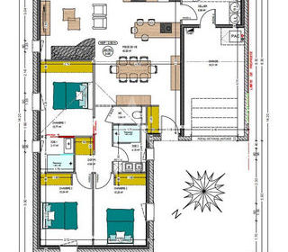  Maison � vendre 4 pi�ces 90 m�