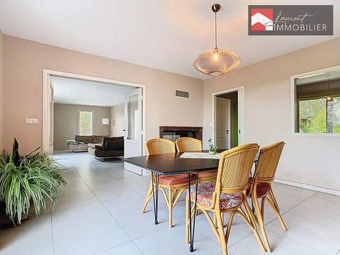   � vendre Long�re de charme r�nov�e � M�netreuil, � 10 min de Louhans et Cuisery Maison - 6 pi�ce(s) - 126 m�