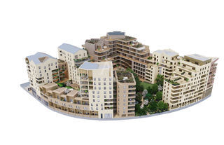  Appartement � vendre 3 pi�ces 64 m�