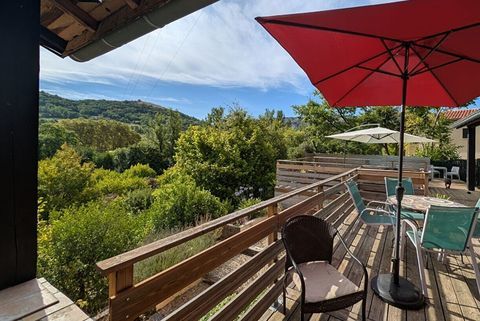   Saint Antonin � pied! Maison - 6 pi�ce(s) - 160 m�