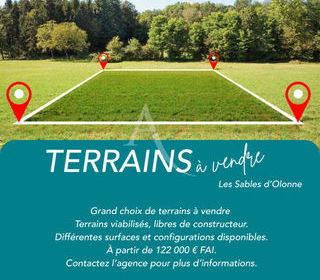  Terrain � vendre 305 m�