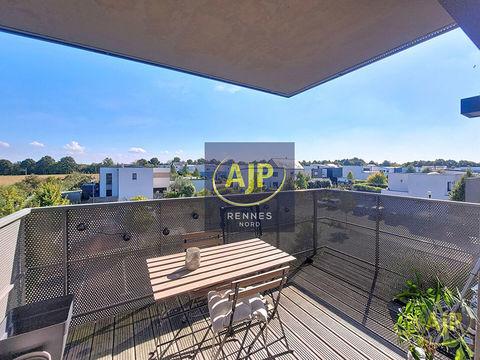   Appartement Pac� 64 m2 avec terrasse et balcon Appartement - 3 pi�ce(s) - 64 m�