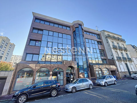 Bureaux Limoges centre ville, proximit&eacute; gare des B&eacute;n&eacute;dictins, Limoges 130 m2, 1 places de parking, ascenseur. 172800 87000 Limoges