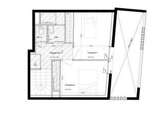  Appartement � vendre 3 pi�ces 62 m�