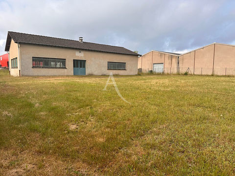 &Agrave; vendre&nbsp;-&nbsp;local d'activit&eacute; d'environ 184 m&sup2; &agrave; Chanteheux 229000 54300 Chanteheux