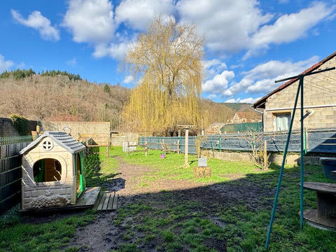   Rothau centre - Appartement en duplex 3 chambres avec terrasse et jardin Appartement - 5 pi�ce(s) - 133 m�