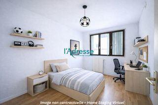  Appartement � vendre 3 pi�ces 48 m�