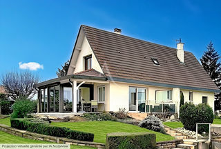  Maison � vendre 7 pi�ces 130 m�