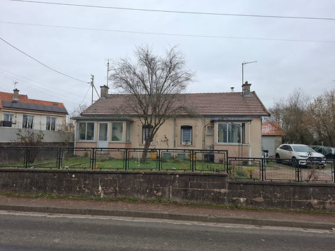   COUP DE COEUR - �CUISSES (71210)  Maison 107m� | Performance �nergie B  | Gare TGV � 5 min Maison - 6 pi�ce(s) - 107 m�