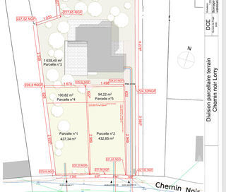  Terrain � vendre 432 m�