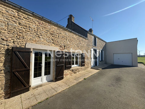   Belle long�re � la campagne, 2 logements ind�pendants + terrain constructible Maison - 5 pi�ce(s) - 130 m�