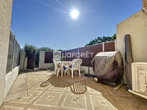   Maison meubl�e - Saint Cyprien plage 3 pi�ce(s) 39.23 m2 Maison - 3 pi�ce(s) - 39 m�