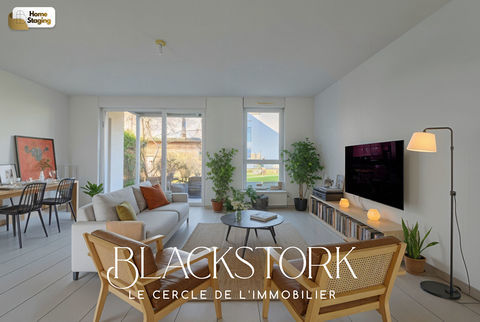   Eckbolsheim, Appartement 4 pi�ces en rez-de-jardin avec 441 m� de jardin privatif Appartement - 4 pi�ce(s) - 85 m�