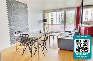  Appartement � louer 4 pi�ces 88 m� Elancourt