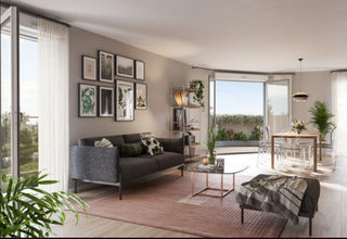  Appartement � vendre 3 pi�ces 63 m�