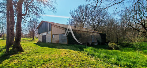 Hangar agricole 270 m2 59000 47370 Masquieres