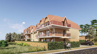  Appartement � vendre 3 pi�ces 57 m�