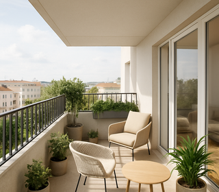  Appartement � vendre 3 pi�ces 68 m�